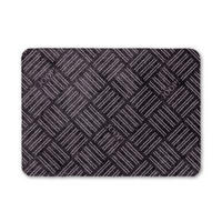 FUSSMATTE - Anthrazit, Design, Kunststoff (50/70cm) - Joop!