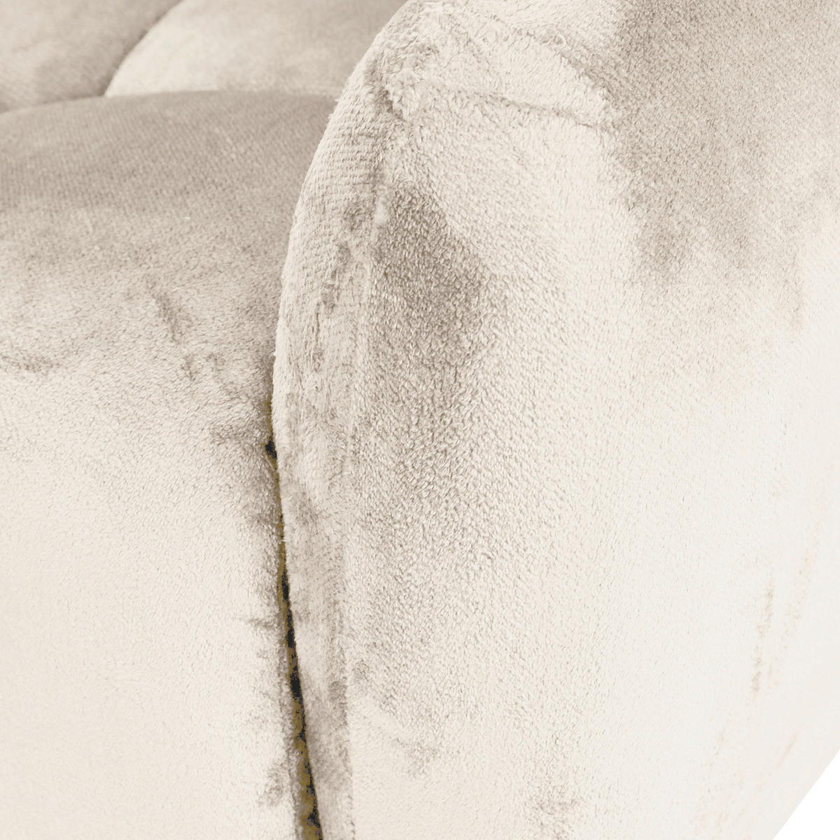 ECKSOFA Beige Flachgewebe  - Beige/Schwarz, MODERN, Kunststoff/Textil (275/235cm) - Landscape