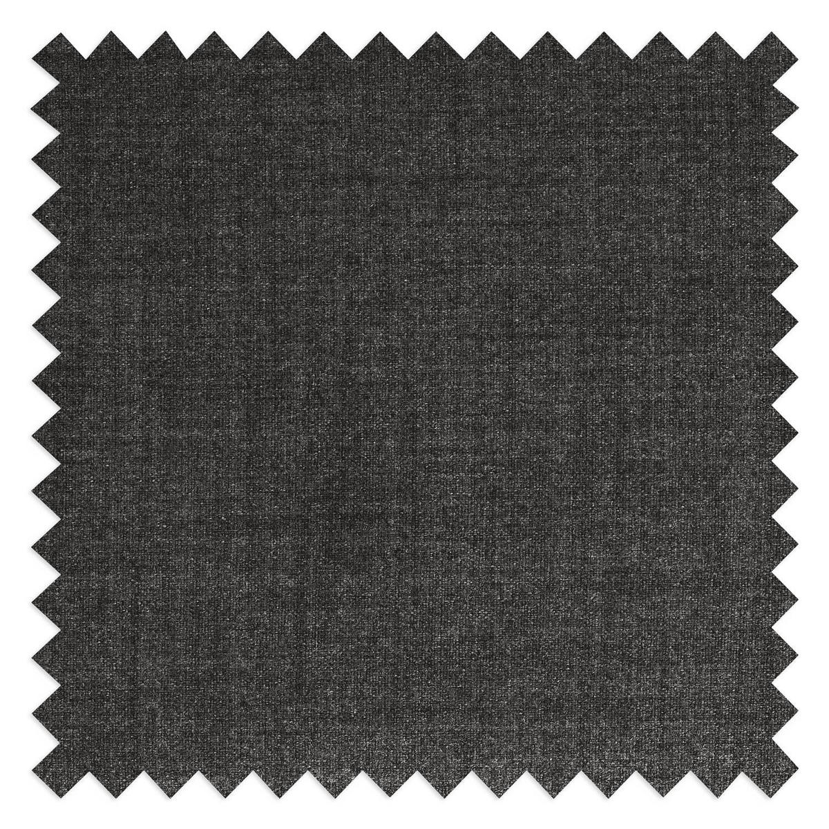 BOXSPRINGBETT 140/200 cm  in Anthrazit  - Anthrazit/Schwarz, Design, Textil (140/200cm) - home24