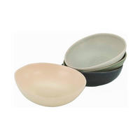 MÜSLISCHALENSET  - Multicolor, Basics, Keramik (20,5/16,5/5,2cm) - Creatable