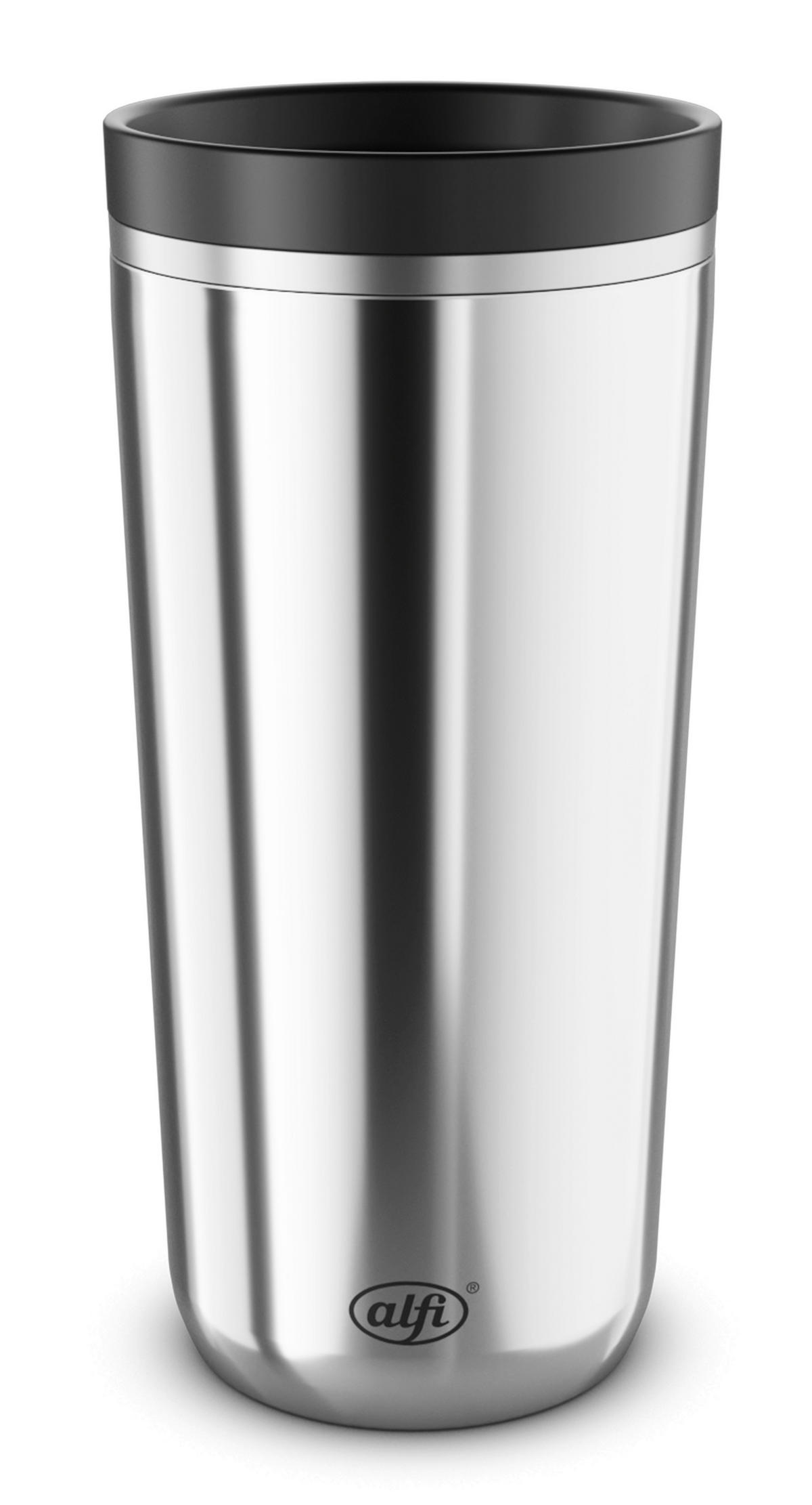 THERMOBECHER ISO COFFEE MUG PRO 0,38 L  - Edelstahlfarben, Basics, Metall (0.38l) - Alfi