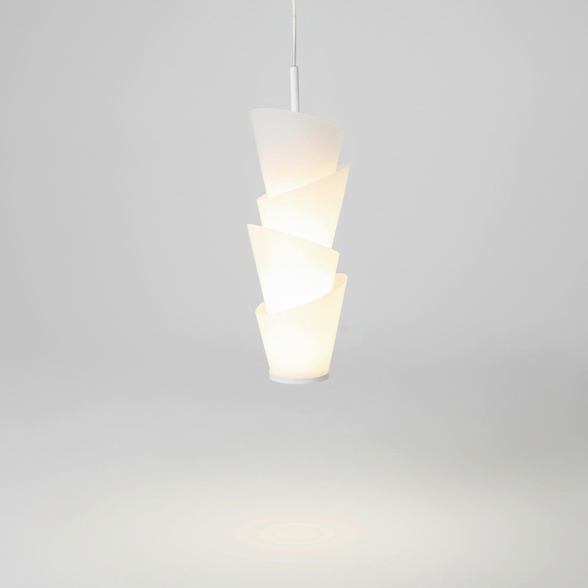PENDELLAMPA Seoul 15/362/13.5 cm  - vit, Design, metall (15/362/13.5cm) - MAYTONI