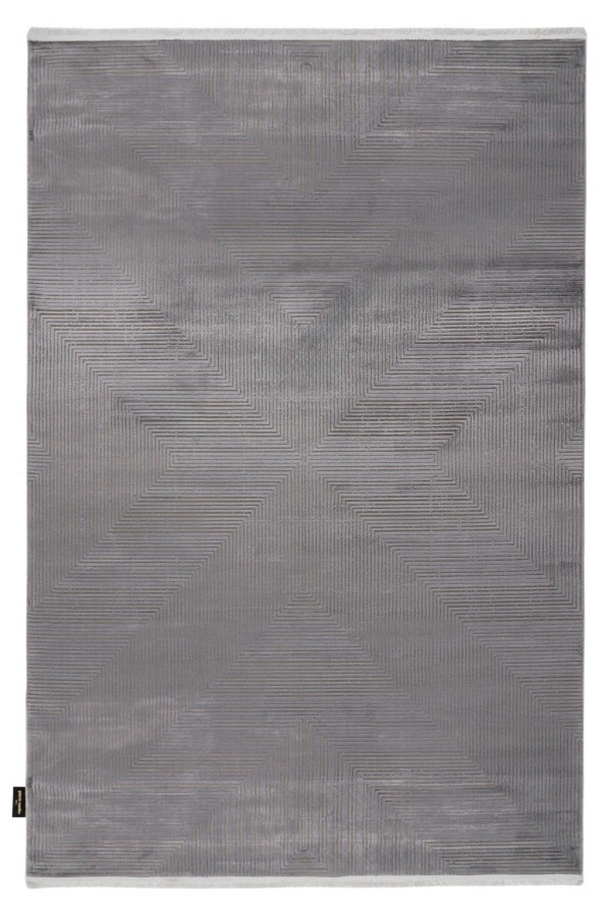 TKANI TEPIH  grafitno siva     - grafitno siva, Osnovno, tekstil/plastika (160/230cm) - Pierre Cardin