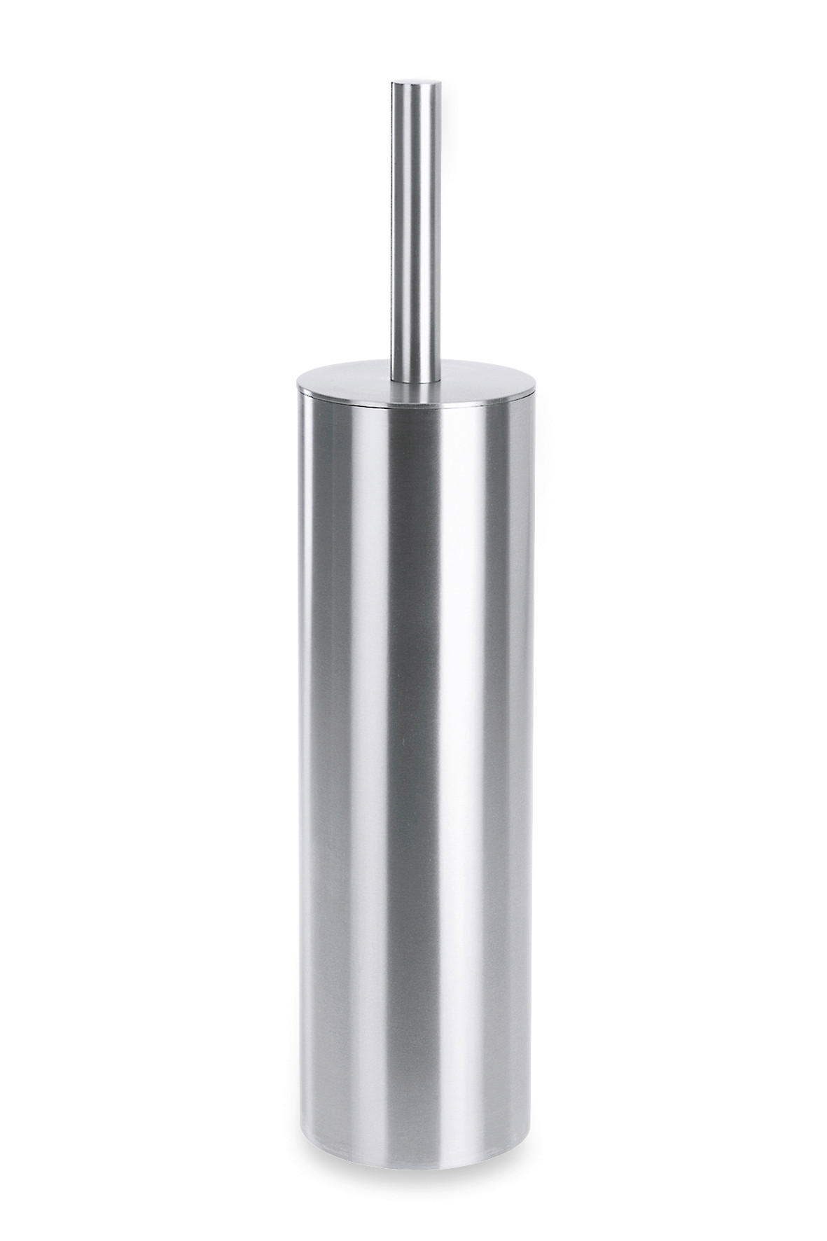 WC-BÜRSTE - Edelstahlfarben, Basics, Kunststoff/Metall (9/40,5cm) - Zack