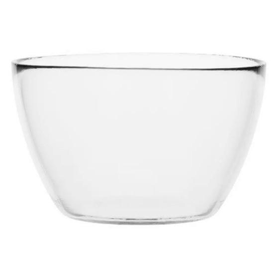 ZDJELA ZA SALATU           - prozirno, Basics, staklo (15/9,5cm)