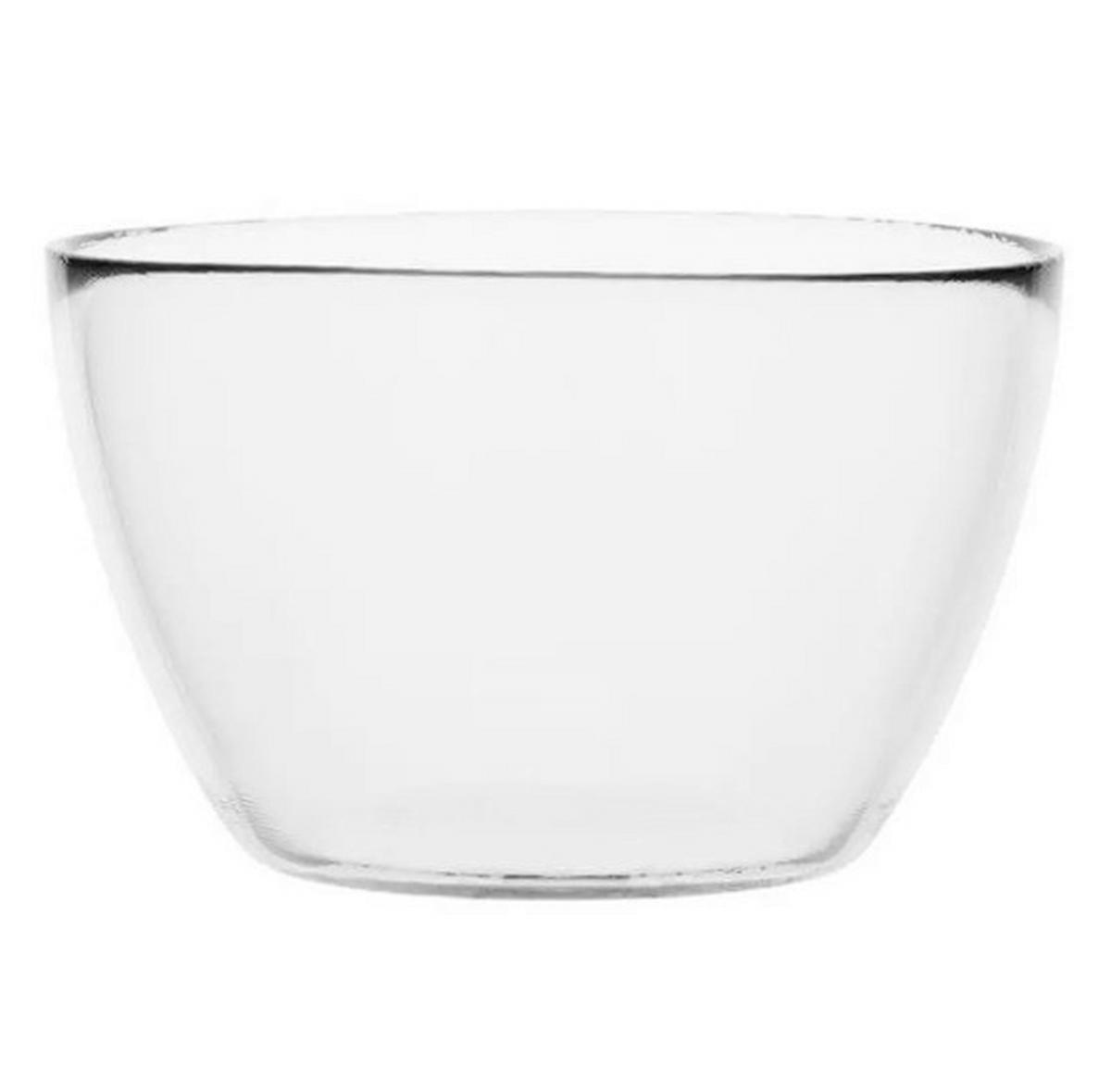 ZDJELA ZA SALATU           - prozirno, Basics, staklo (15/9,5cm)