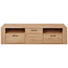 LOWBOARD - Eichefarben/Schwarz, KONVENTIONELL, Holzwerkstoff (205/51/50cm) - Cantus LOWBOARD - Eichefarben/Schwarz, KONVENTIONELL, Holzwerkstoff (205/51/50cm) - Cantus