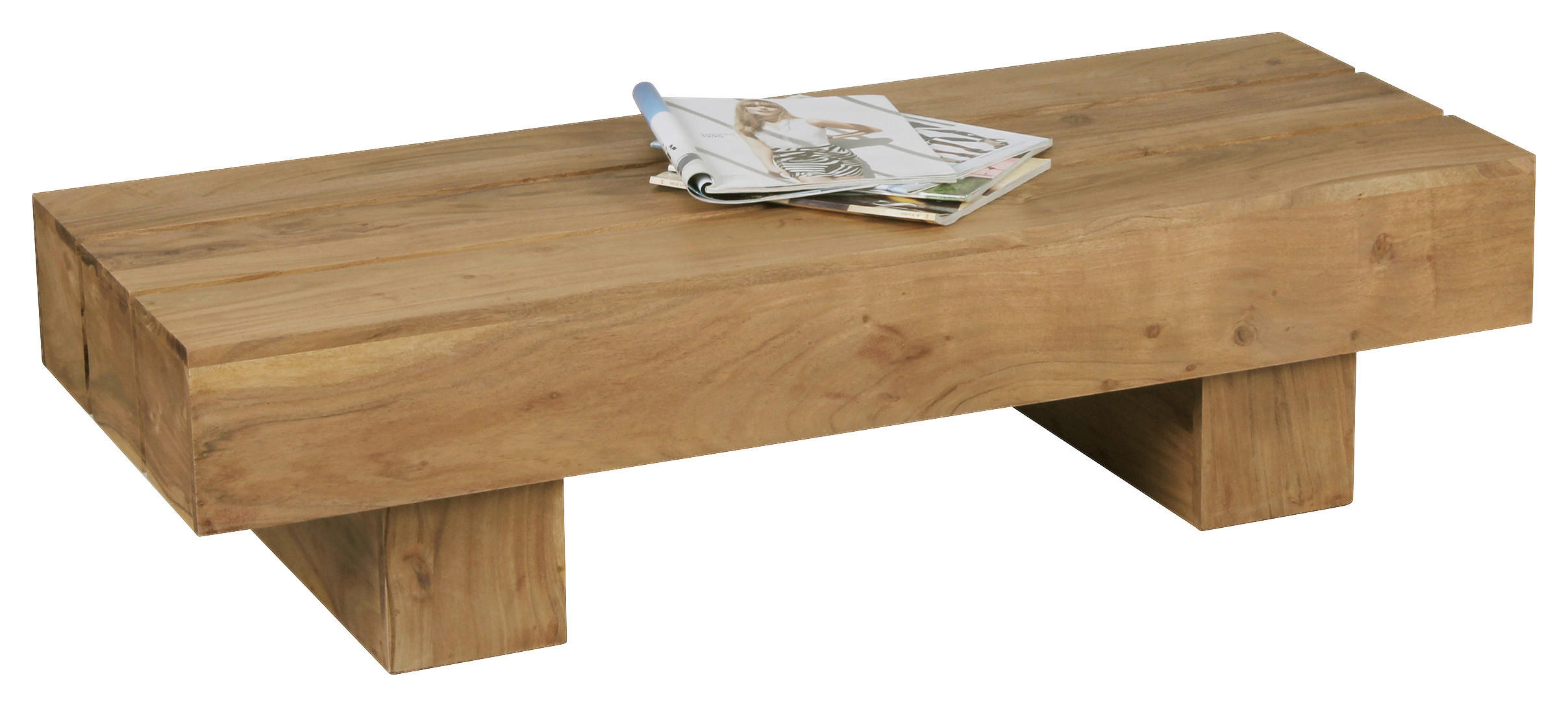 Couchtisch Holz Massiv Sira, Akazie