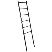HANDTUCHLEITER - Schwarz, Basics, Metall (45/162/2cm)