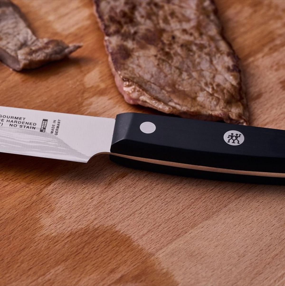 FLEISCHMESSER ZWILLING® GOURMET  - Schwarz, Basics, Kunststoff - Zwilling
