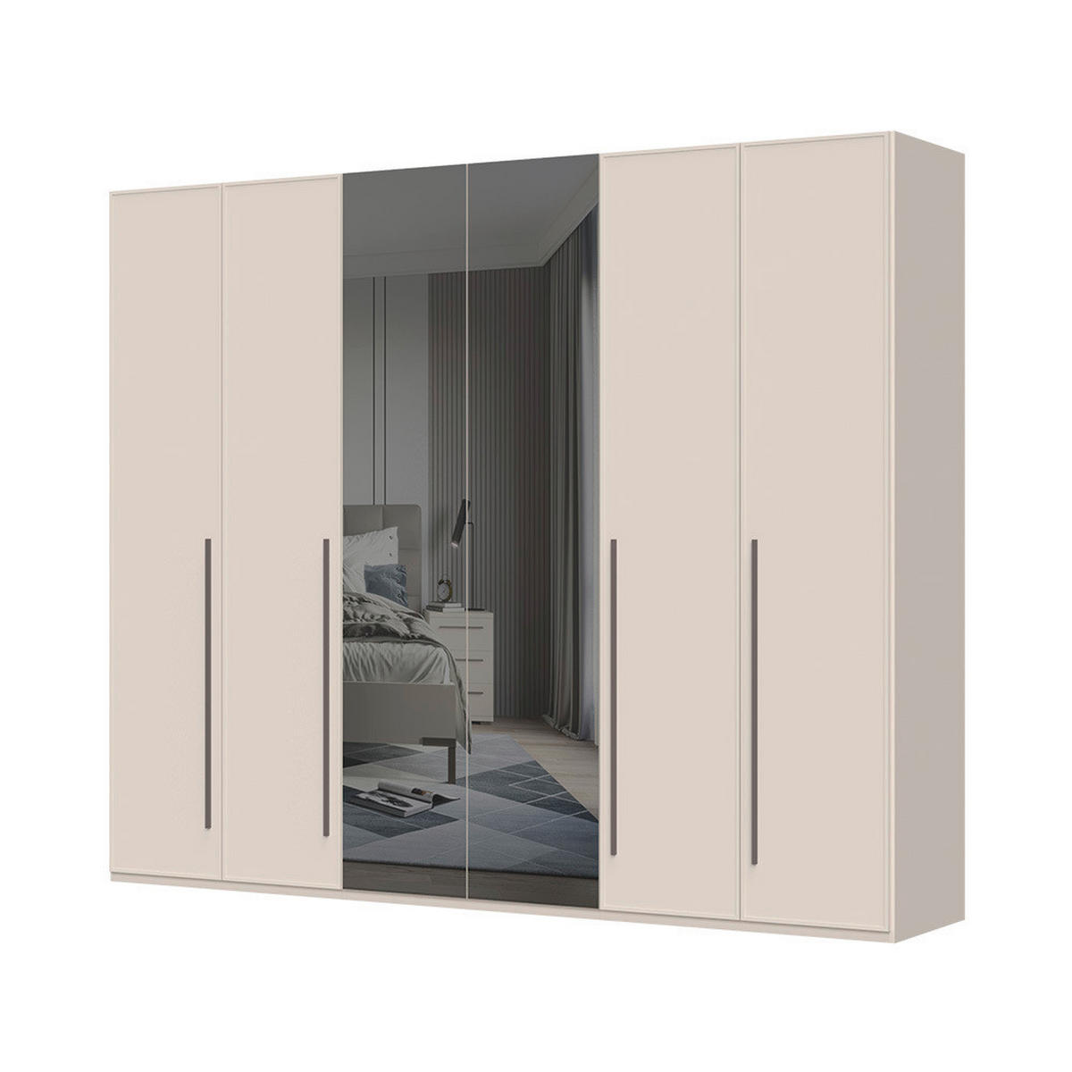 ORMAR SA KLASIČNIM VRATIMA  272/224/56 cm  - Dizajnerski, pločasti materijal (272/224/56cm)