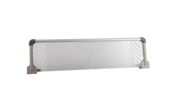 HERDSCHUTZGITTER - Grau, Basics, Kunststoff (62/18/4,5cm) - My Baby Lou