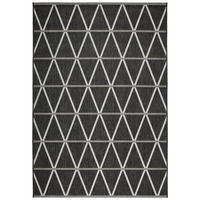 TEPIH ZA UNUTAR./VANJ. UPORAB 120/170 cm   crna  Naturalle  - crna, Design, tekstil (120/170cm) - Novel