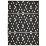 OUTDOORTEPPICH 200/290 cm Naturalle Schwarz  - Schwarz, Design, Textil (200/290cm) - Novel