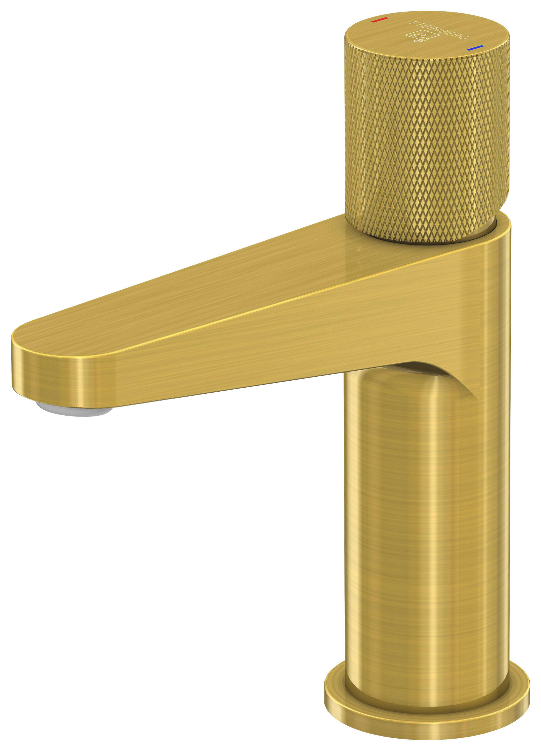XXXLutz Waschtischarmatur Steinberg Serie 171 Gold 4.9x16.5x14.3 cm