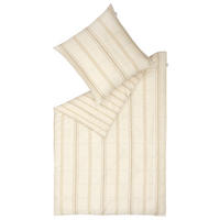 WENDEBETTWÄSCHE MR-Square Satin 135/200 cm  - Beige/Creme, Basics, Textil (135/200cm) - Musterring