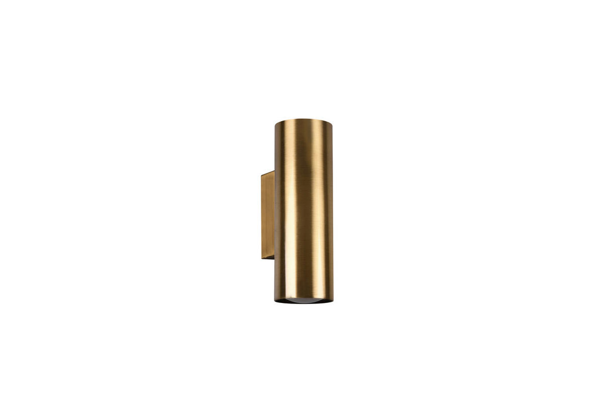 WANDLEUCHTE - Messingfarben, Design, Metall (18,0/6,0/8,00cm) - Trio Leuchten