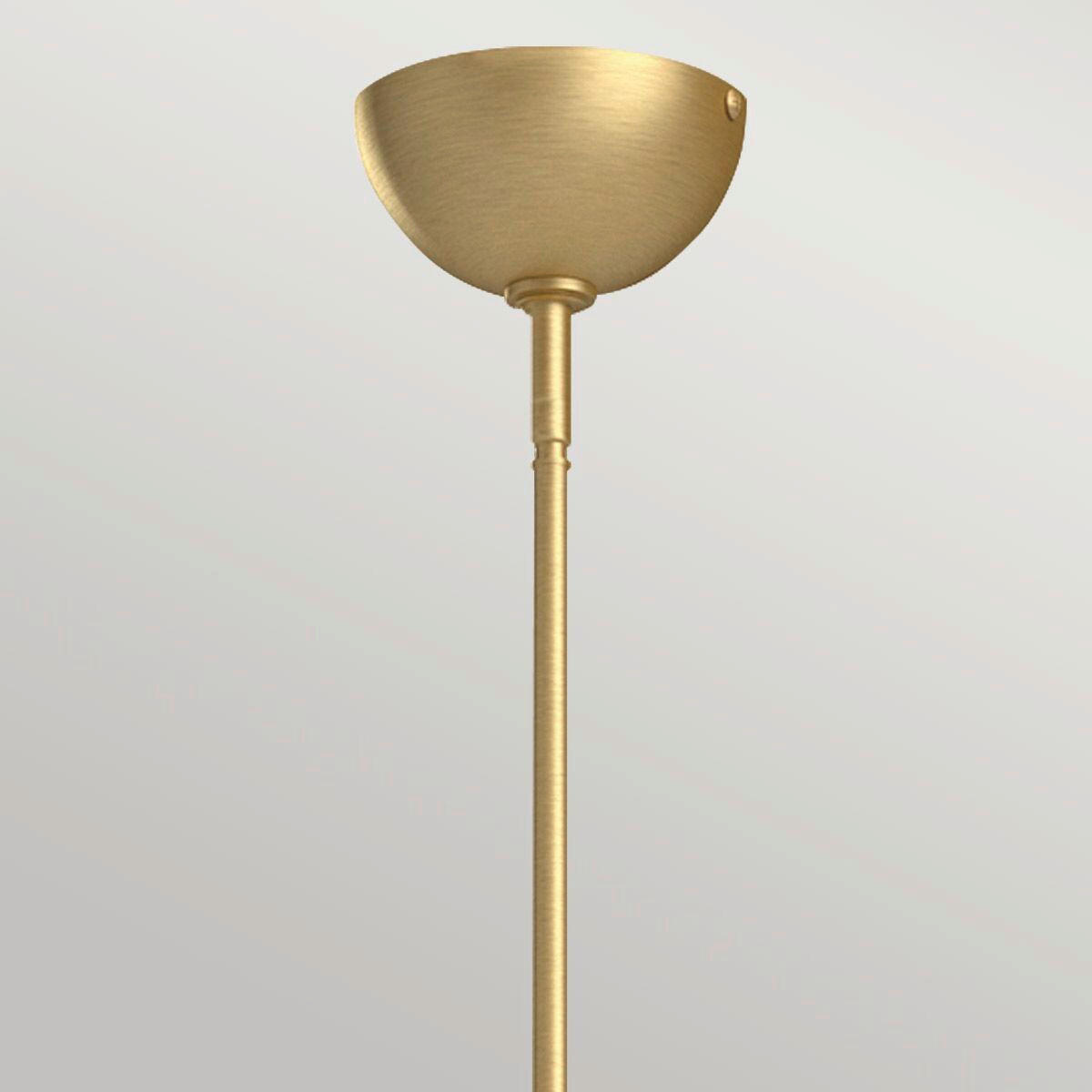 Thumbnail - Elstead Lighting Kronleuchter Alora Mood, Gold, Metall, Glas, 36.3 cm, höhenverstellbar, Lampen & Leuchten, Innenbeleuch...