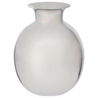 VAS 13.50 cm  - nickelfärgad, Basics, metall (11/13,5cm) - Ambia Home