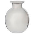 VASE 13.50 cm  - Nickelfarben, Basics, Metall (11/13,5cm) - Ambia Home