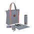 Wickeltasche Limited Edition Tote Bag Adventure - Grau, Basics, Kunststoff (36/15/41cm) - Lässig Wickeltasche Limited Edition Tote Bag Adventure - Grau, Basics, Kunststoff (36/15/41cm) - Lässig