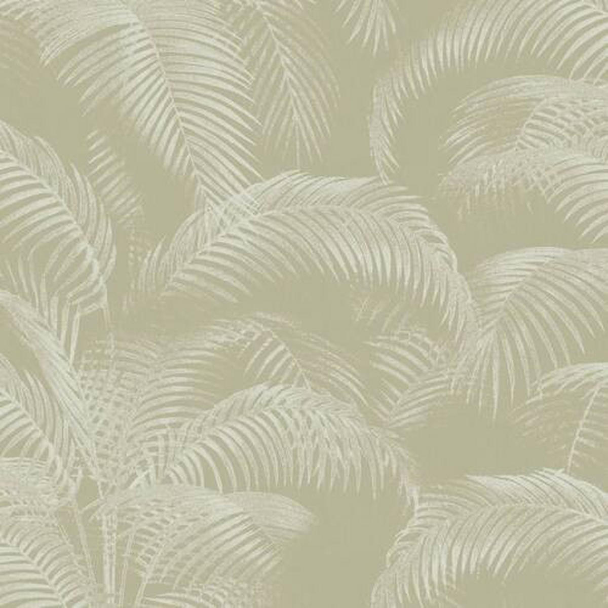 VLIESTAPETE - Beige, Basics, Papier/Kunststoff (52/1005cm)