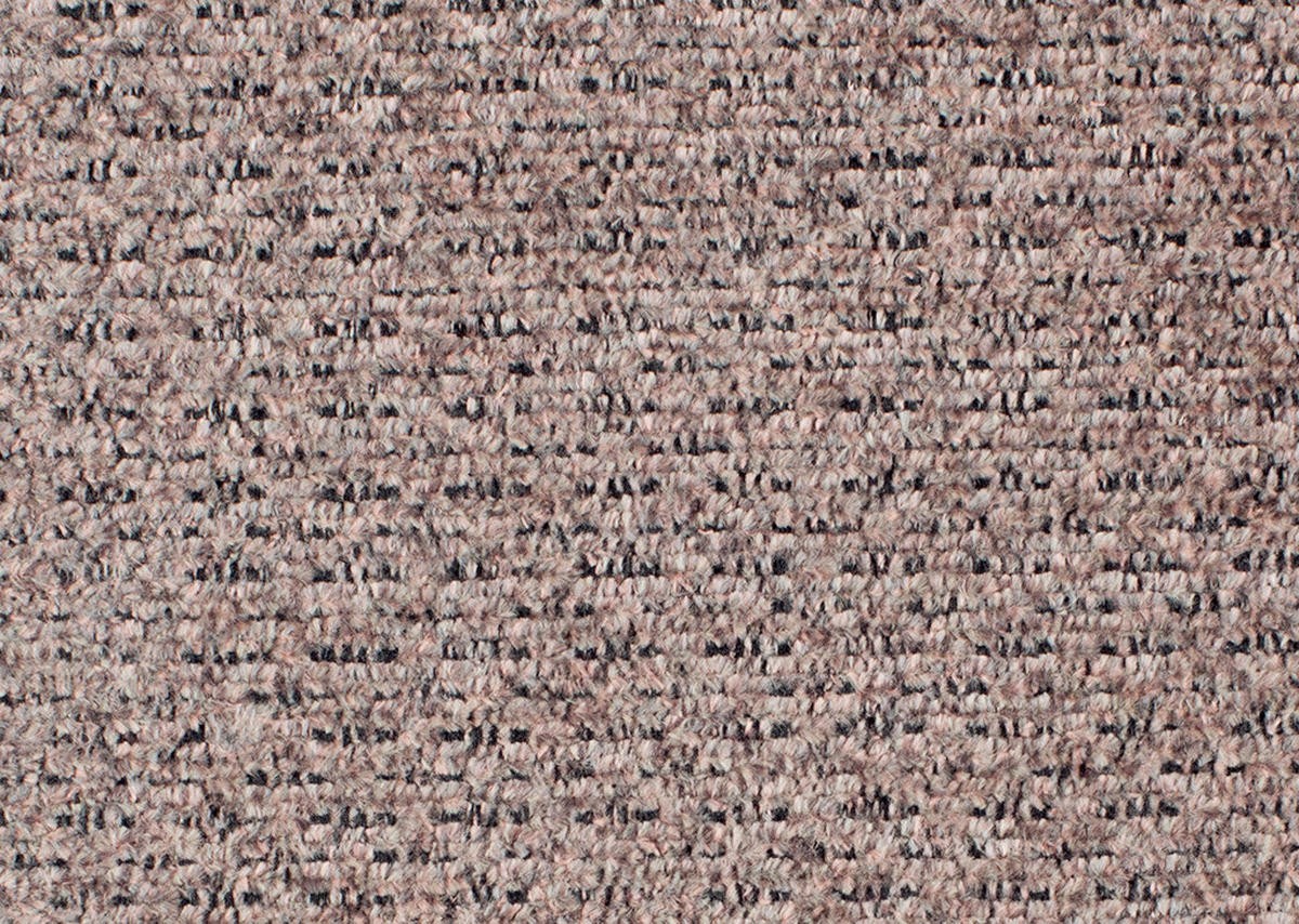 2-SITZER-SOFA in Chenille Rotbraun  - Rotbraun/Hellgrau, MODERN, Kunststoff/Textil (177/86/105cm) - Hom`in