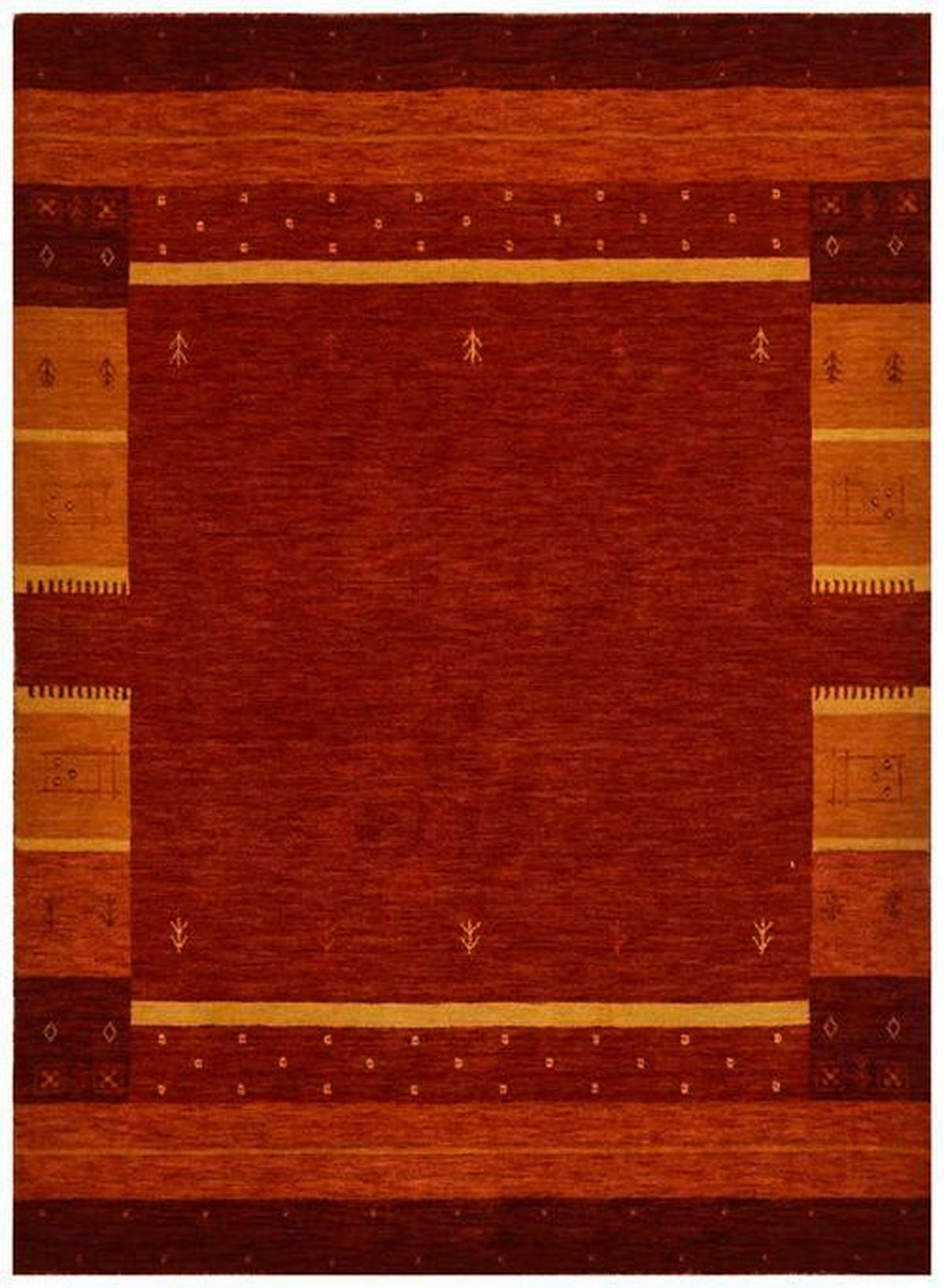 ORIENTTEPPICH 80/300 cm Silence  - Rot, Lifestyle, Textil (80/300cm) - Cazaris