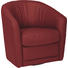 SESSEL in Leder Rot - Rot, Design, Leder/Metall (81/86/77cm) - Celina Home SESSEL in Leder Rot - Rot, Design, Leder/Metall (81/86/77cm) - Celina Home