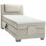 BOXSPRINGBETT in Champagner, Creme - Champagner/Silberfarben, KONVENTIONELL, Kunststoff/Textil (100/200cm) - Esposa BOXSPRINGBETT in Champagner, Creme - Champagner/Silberfarben, KONVENTIONELL, Kunststoff/Textil (100/200cm) - Esposa