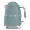 WASSERKOCHER 1.7 l  - Grün, Basics, Metall (26,6/24,8/17,1cm) - SMEG