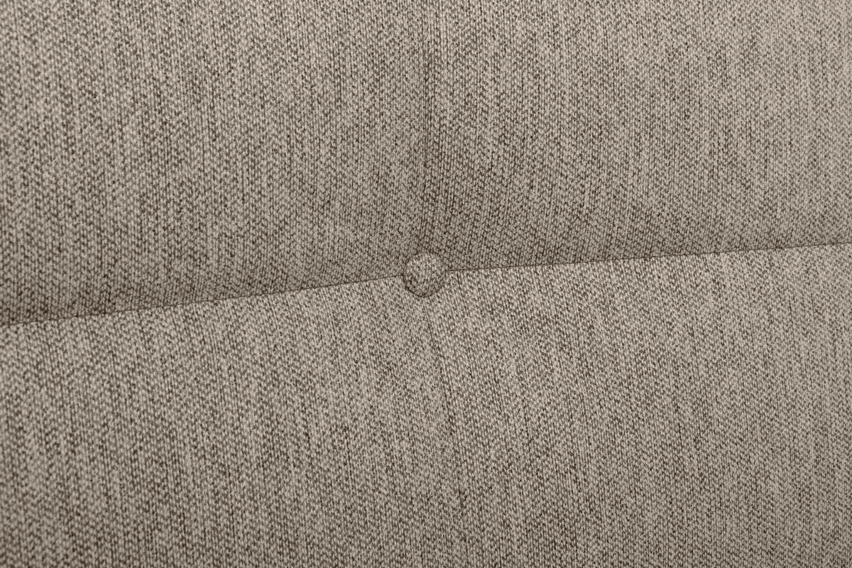 SCHLAFSOFA in Chenille Beige  - Beige/Eiche Wotan, KONVENTIONELL, Holz/Textil (222/93/99cm) - MID.YOU