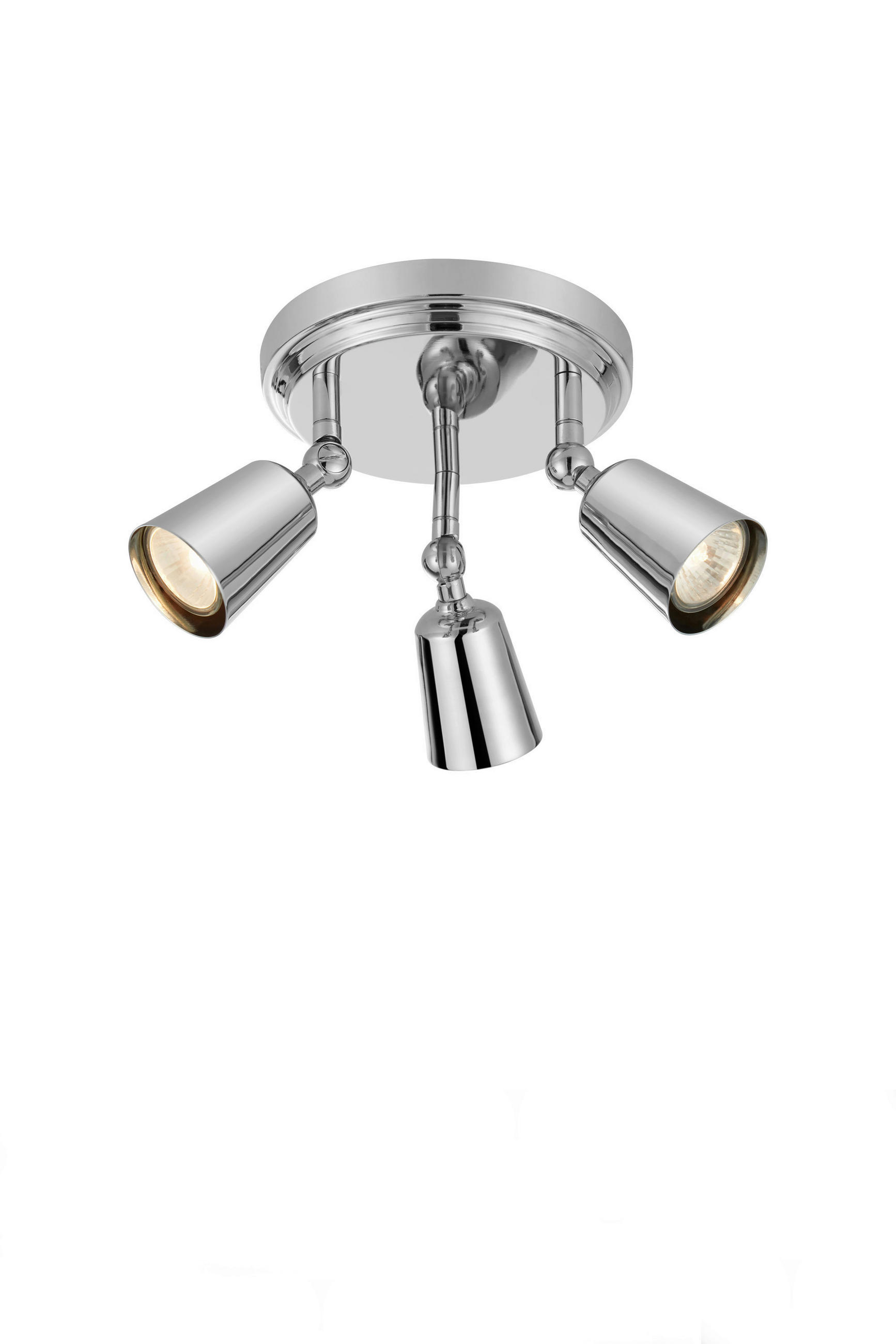 DECKENLEUCHTE TINY 18/16 cm   - Chromfarben, Design, Metall (18/16cm) - Markslöjd