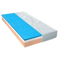MATRACE Z VISCO PĚNY, 140/200 cm - Basics, textil (140/200cm) - Novel