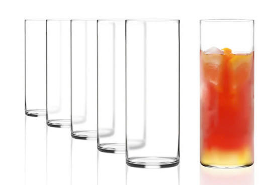 GLÄSERSET Kyoto Bar 6-teilig  - Klar, Design, Glas (463ml) - Stölzle