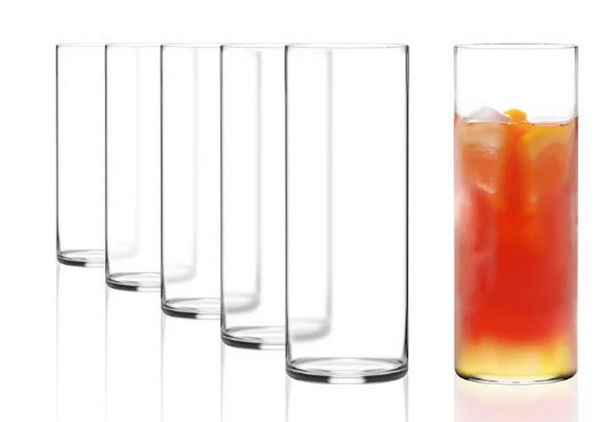 GLÄSERSET Kyoto Bar 6-teilig  - Klar, Design, Glas (463ml) - Stölzle