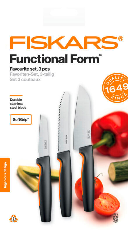 KÉSKÉSZLET  - Basics (0.32kg) - Fiskars