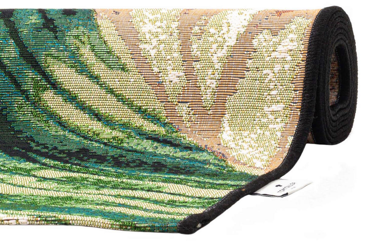 TEPPICH 70/120 cm Grün  - Grün, Basics, Kunststoff/Textil (70/120cm) - Tom Tailor