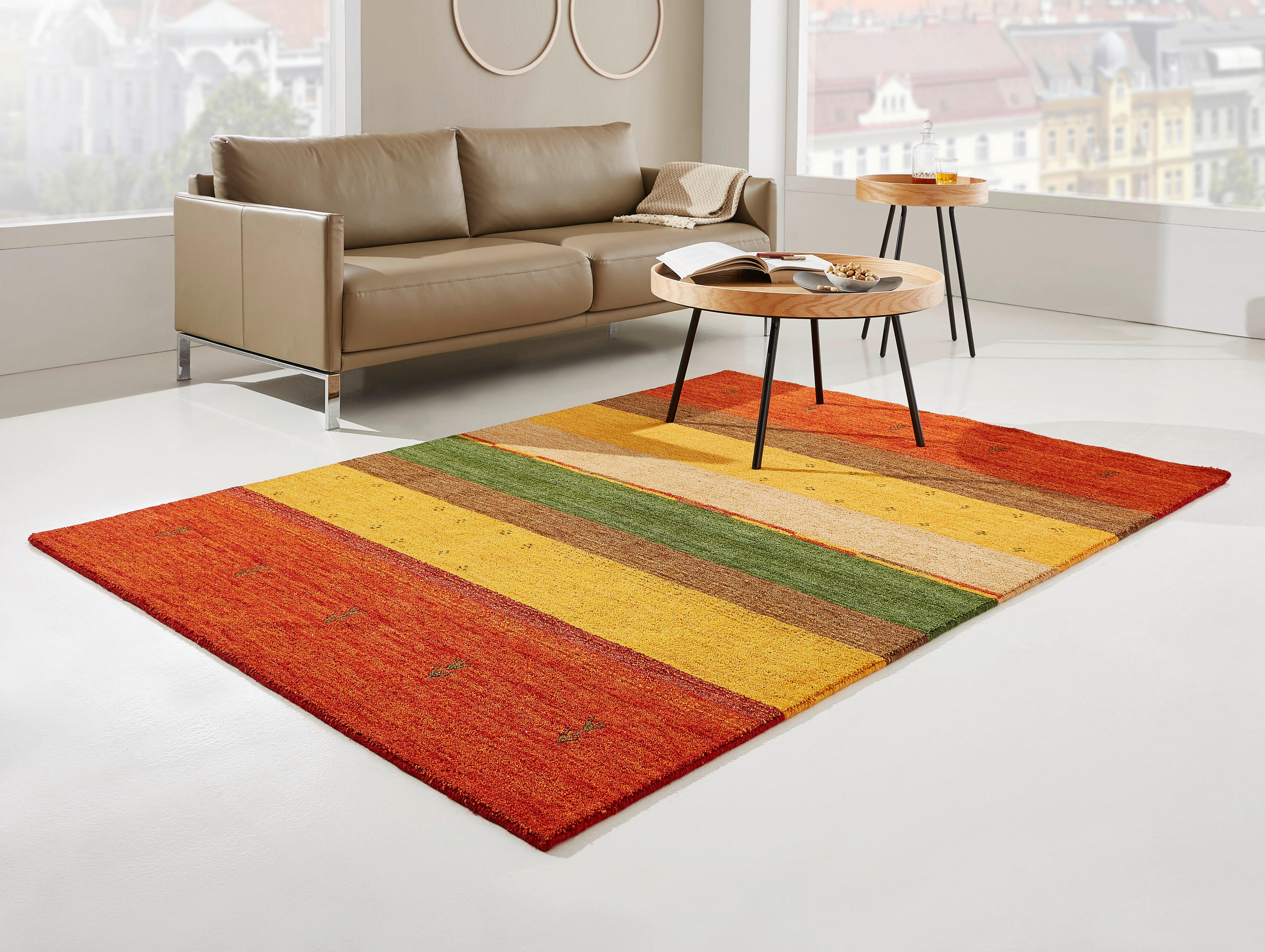 ORIENTTEPPICH 160/230 cm Azeri Gabbeh Multicolor  - Multicolor, LIFESTYLE, Textil (160/230cm) - Cazaris