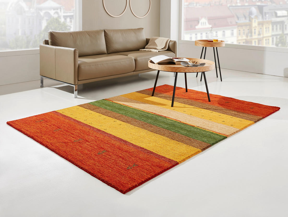 ORIENTTEPPICH 160/230 cm Azeri Gabbeh Multicolor  - Multicolor, LIFESTYLE, Textil (160/230cm) - Cazaris