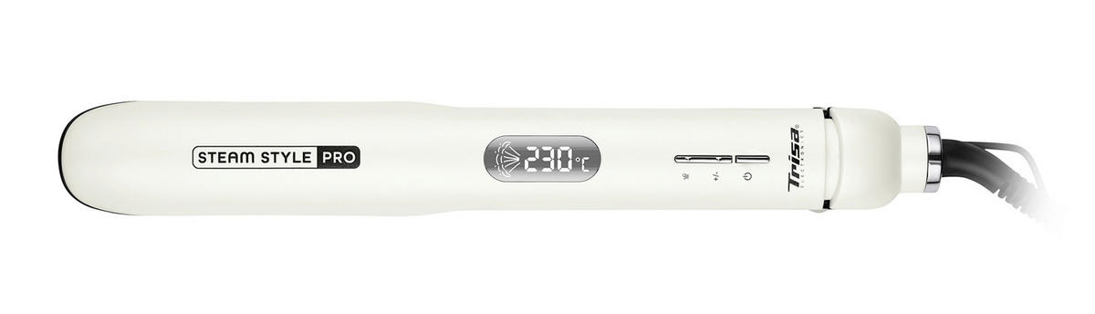 HAARGLÄTTER Haarprodukte  - Perlmutt/Schwarz, Basics, Kunststoff (34/11.5/6cm) - Trisa Electronics