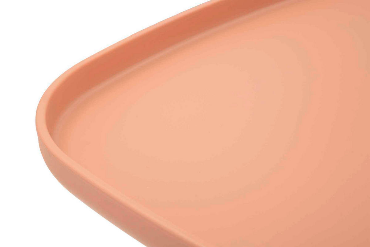 COUCHTISCH Rosa  - Rosa, Basics, Kunststoff (48/38/48cm)