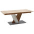 ESSTISCH in Holzwerkstoff 190/95/77 cm - Edelstahlfarben/Eichefarben, Design, Holzwerkstoff (190/95/77cm) - Ambiente by Hülsta ESSTISCH in Holzwerkstoff 190/95/77 cm - Edelstahlfarben/Eichefarben, Design, Holzwerkstoff (190/95/77cm) - Ambiente by Hülsta