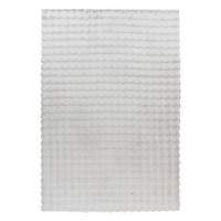 HOCHFLORTEPPICH 80/150 cm Harmony 800 Silver Silberfarben  - Silberfarben, KONVENTIONELL, Textil (80/150cm)