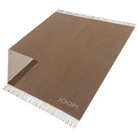 PLÉD, vlna, 130/180 cm - světle hnědá, Basics, textil (130/180cm) - Joop!