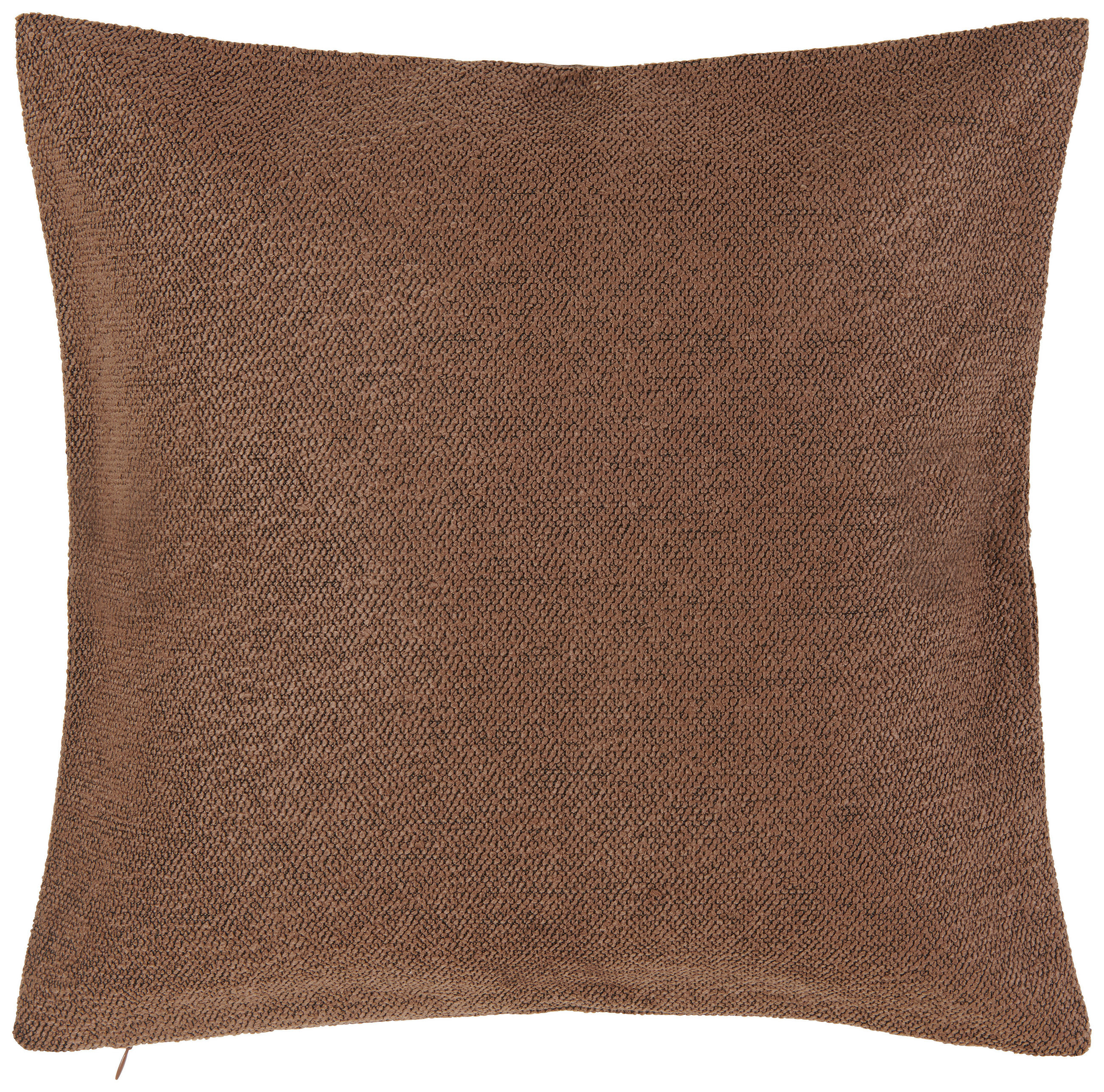 OUTDOOR-KISSENHÜLLE in  Uni  - Braun, Konventionell, Textil (45/45cm) - Esposa