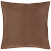 OUTDOOR-KISSENHÜLLE in  Uni  - Braun, Konventionell, Textil (45/45cm) - Esposa