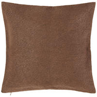 PREVLEKA ZA ZUNANJE BLAZINE 45/45 cm  - rjava, Konvencionalno, tekstil (45/45cm) - Esposa
