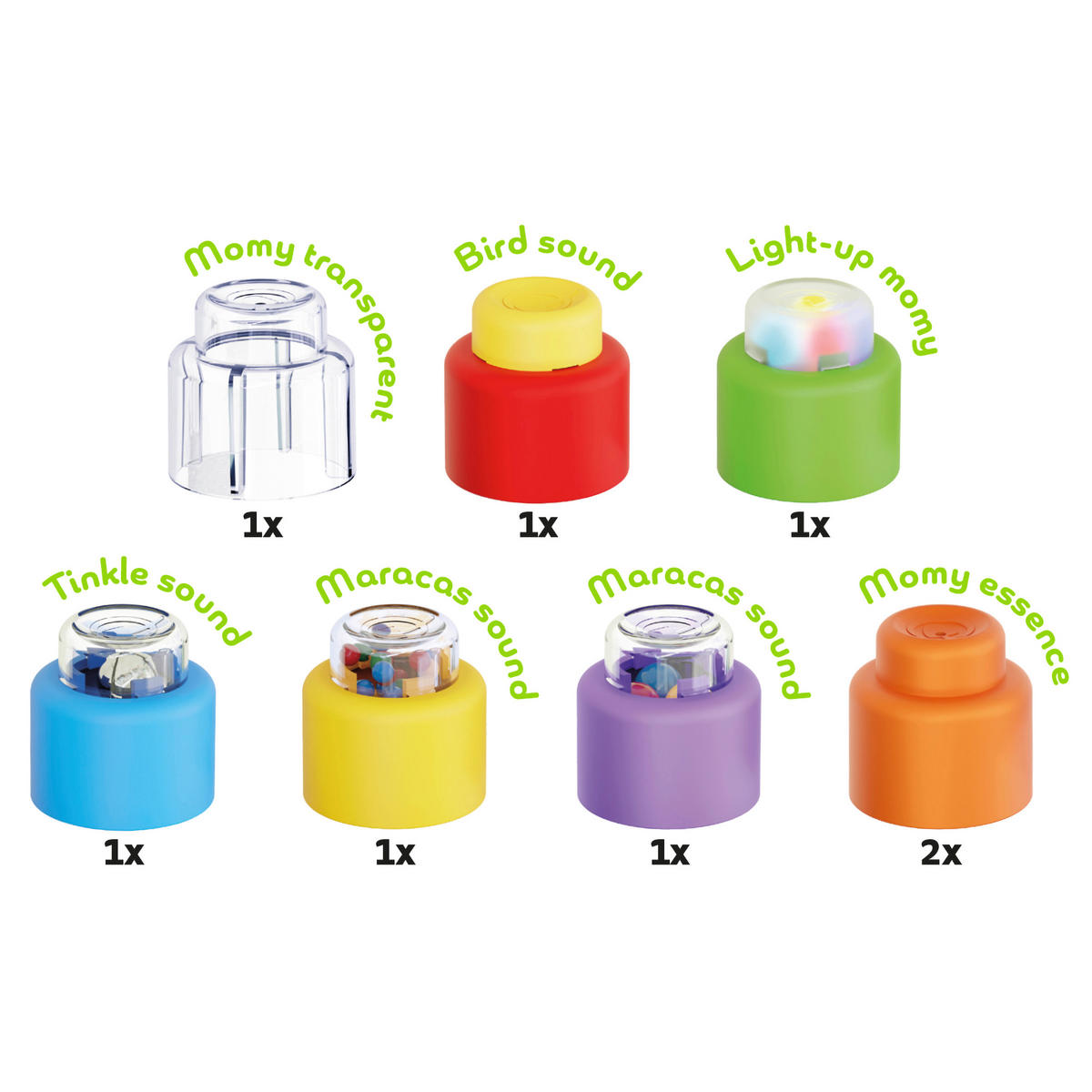 BAUSTEINE  - Multicolor, Basics, Kunststoff (26/26/6cm)