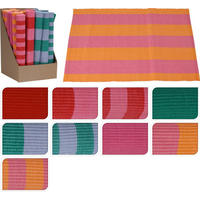 Șervet De Masă textil   - roz aprins/portocaliu, Basics, textil (45/30/0,1cm)